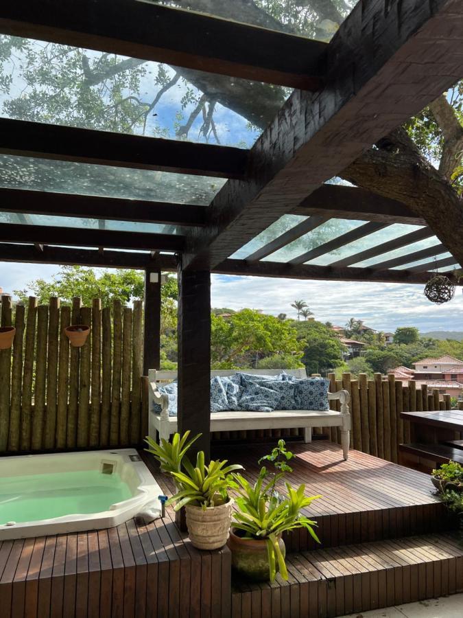 Casa na Ferradura Buzios Villa Esterno foto