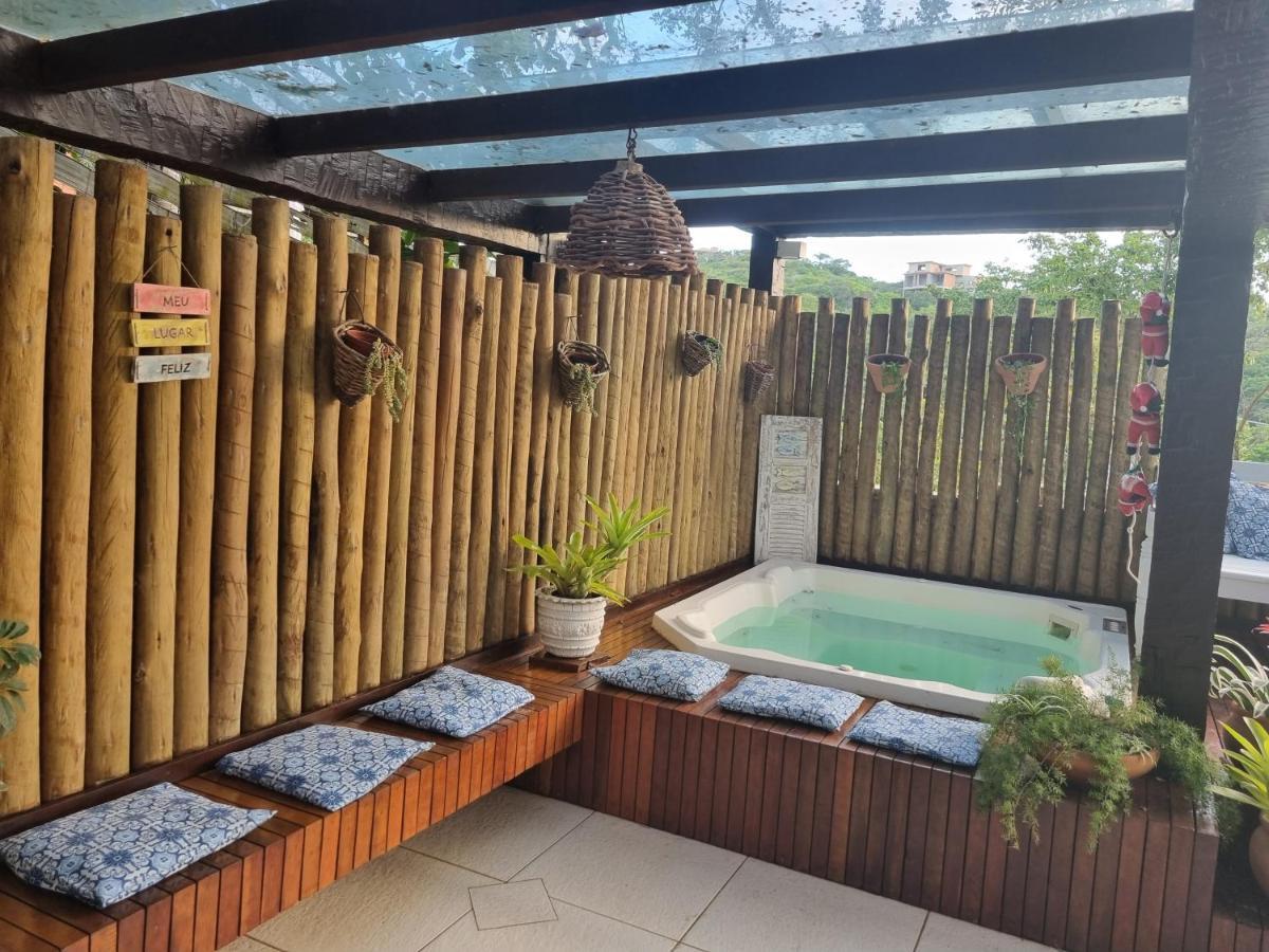 Casa na Ferradura Buzios Villa Esterno foto