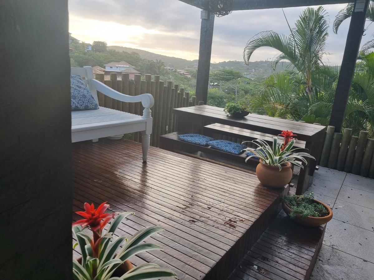 Casa na Ferradura Buzios Villa Esterno foto